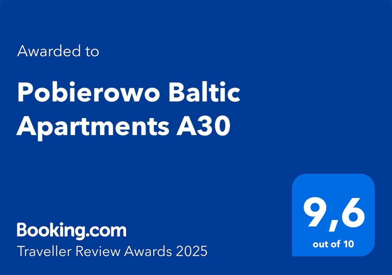 Pobierowo Baltic Apartments A30 Exteriér fotografie
